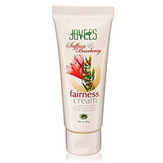 Jovees Saffron & Bearberry Fairness Cream, 60gm